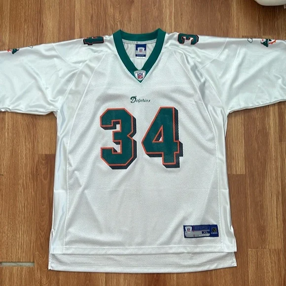 NFL Miami Dolphins Williams Jersey - Picture 1 of 8
